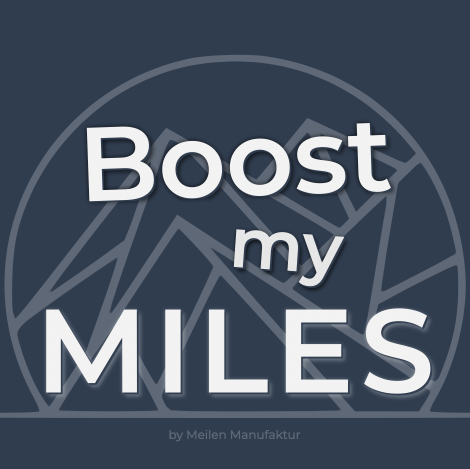 Boost My Miles Logo